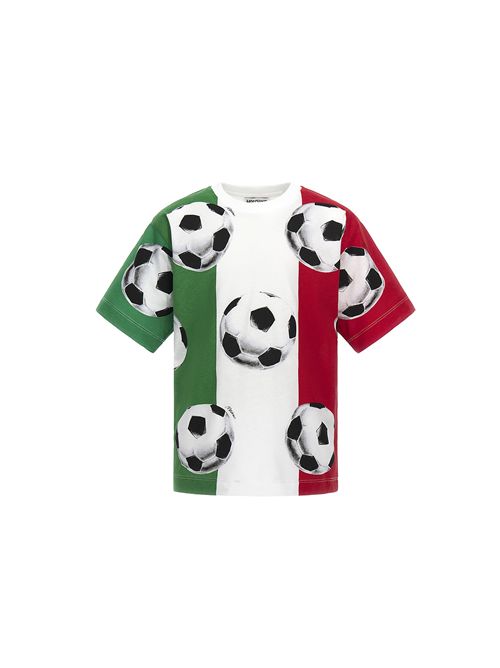 T-shirt, bambino, logata. MOSCHINO | HUM056 LAA0183311